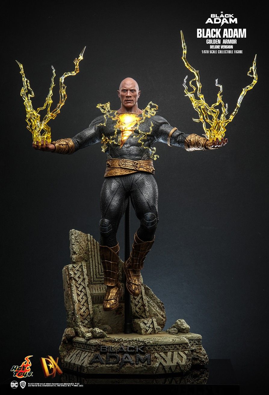 Hot Toys DX31 - DC Comics - Black Adam Golden Armor