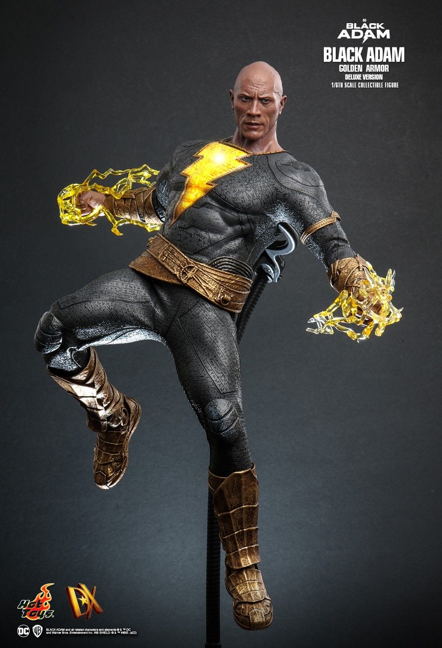 Hot Toys DX31 - DC Comics - Black Adam Golden Armor