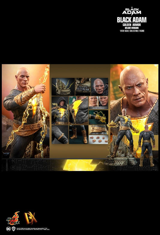 Hot Toys DX31 - DC Comics - Black Adam Golden Armor