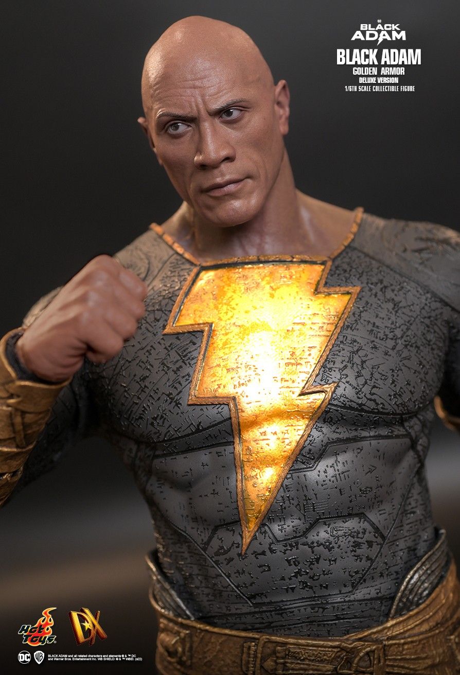 Hot Toys DX31 - DC Comics - Black Adam Golden Armor