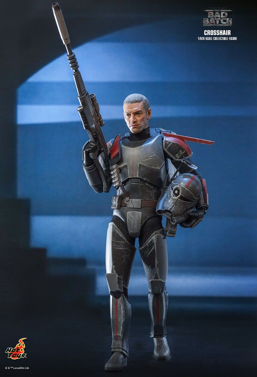 Hot Toys TMS087 - Star Wars : The Bad Batch - Crosshair【Back-Order】