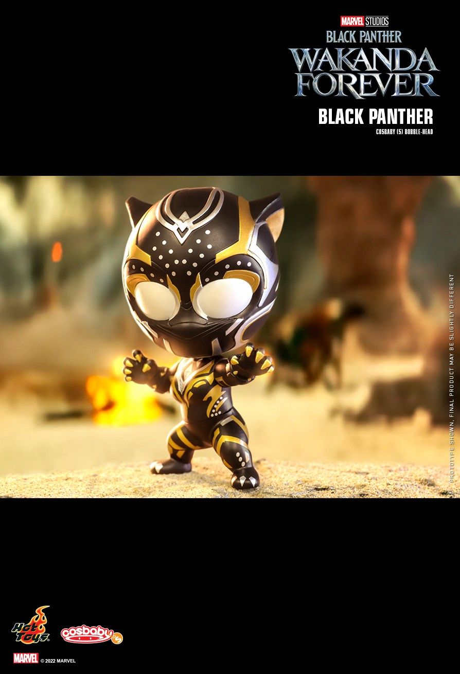 Hot Toys COSB994 - Marvel Comics - Black Panther Wakanda Forever - Black Panther