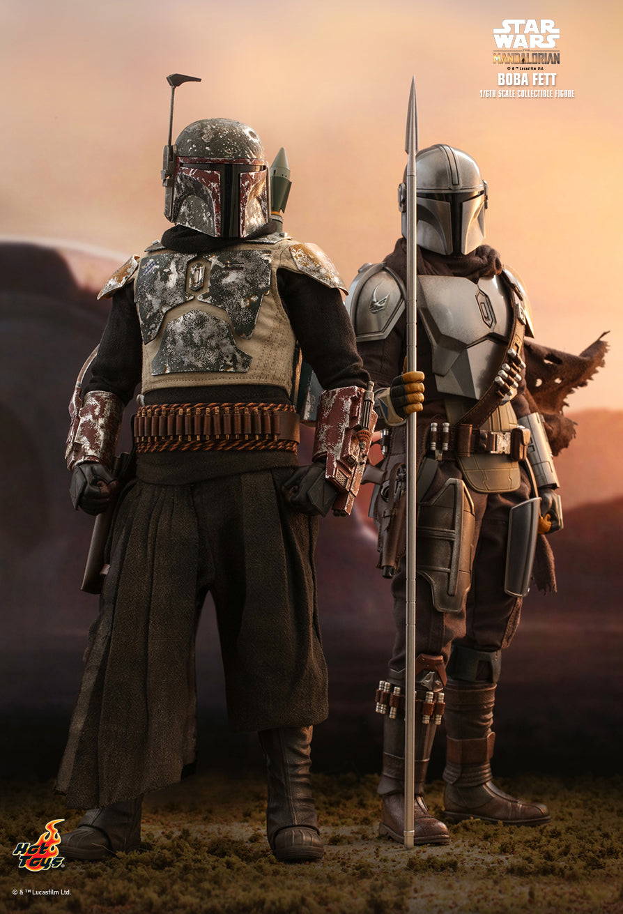 Hot Toys TMS033 - Star Wars : The Mandalorian - Boba Fett Standard Version