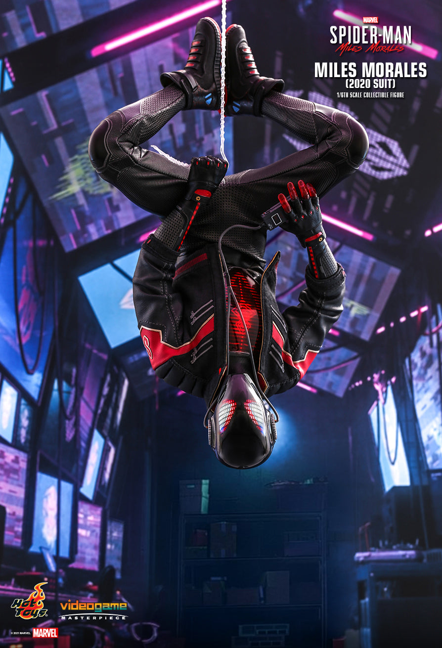 Hot Toys VGM49 - Marvel's Spider-Man : Miles Morales - Miles Morales 2020 Suit