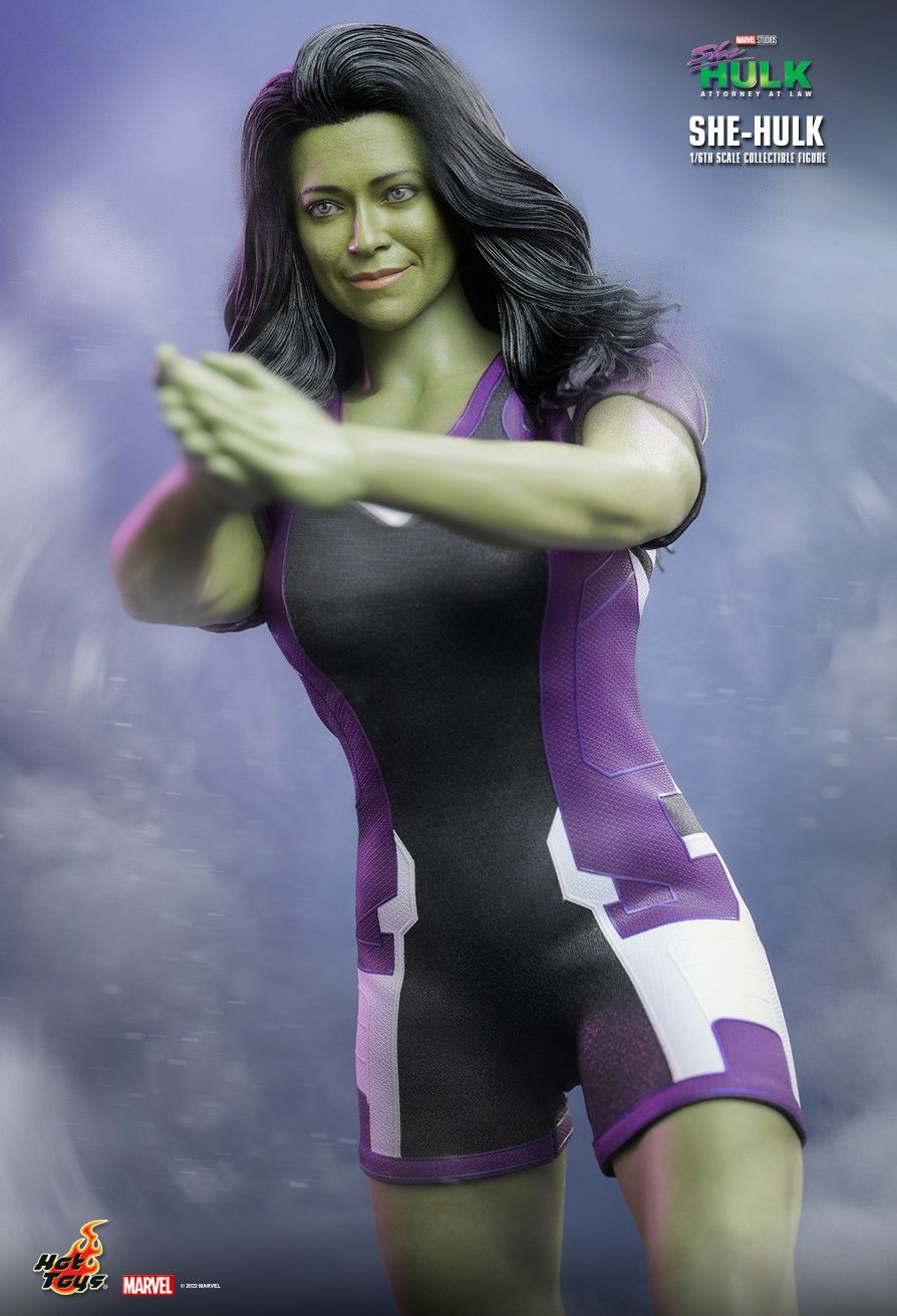 Hot Toys TMS093 - Marvel Comics - She Hulk : Attorney At Law - She Hulk【Pre-Order】