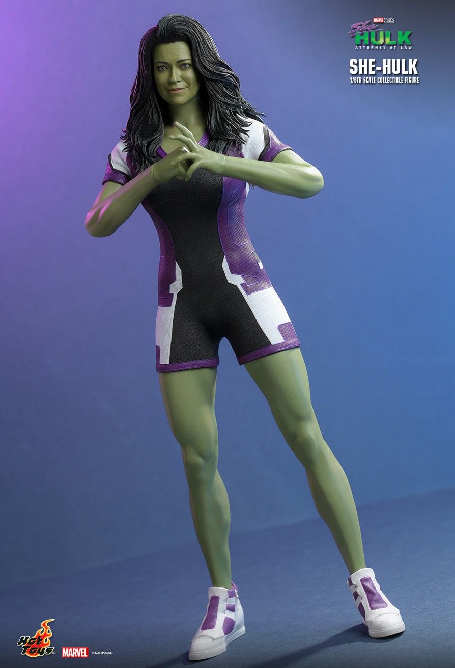 Hot Toys TMS093 - Marvel Comics - She Hulk : Attorney At Law - She Hulk【Pre-Order】