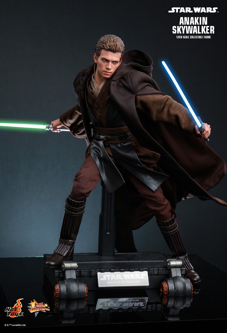 Hot Toys MMS677 - Star Wars II : Attack Of The Clones -Anakin Skywalker【Pre-Order】