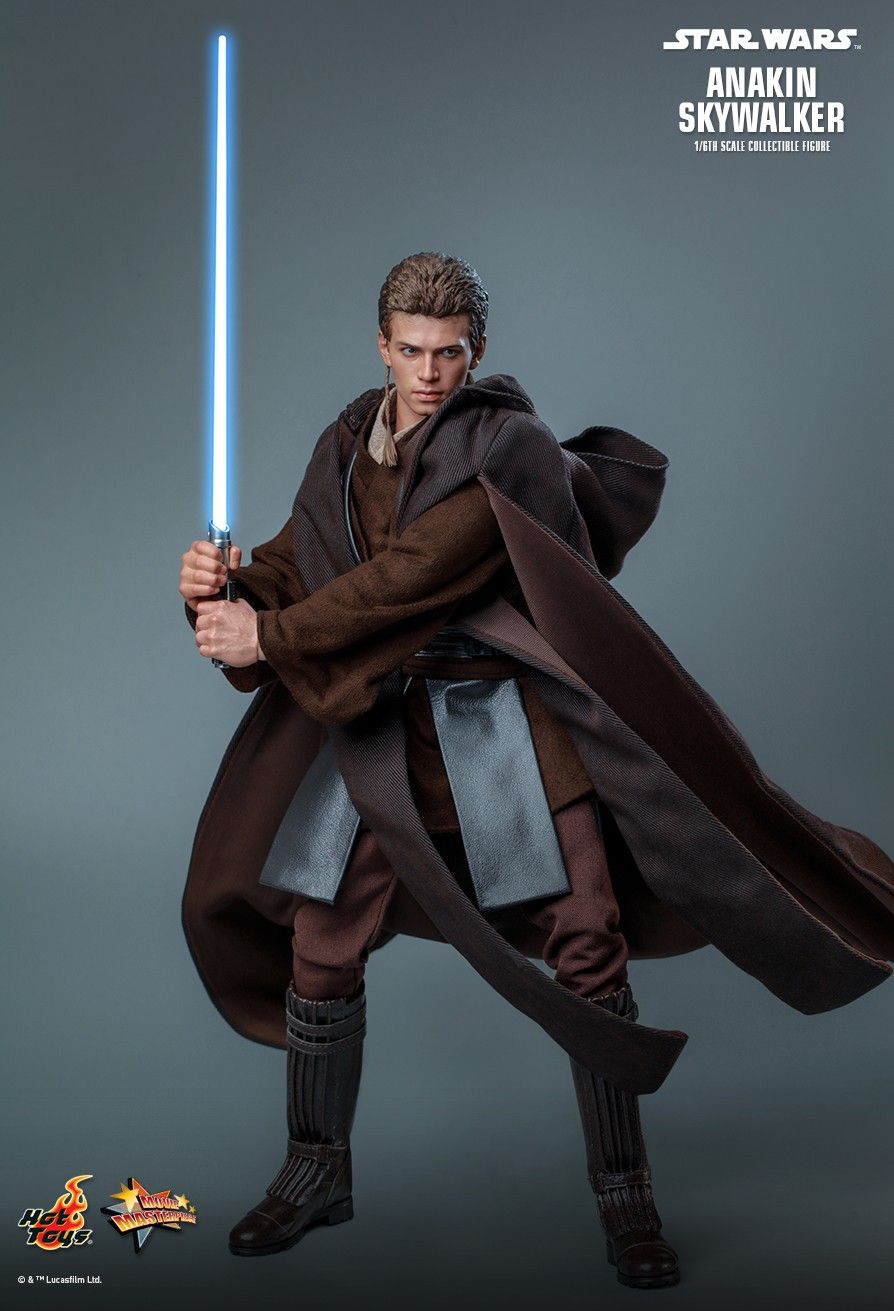 Hot Toys MMS677 - Star Wars II : Attack Of The Clones -Anakin Skywalker【Pre-Order】