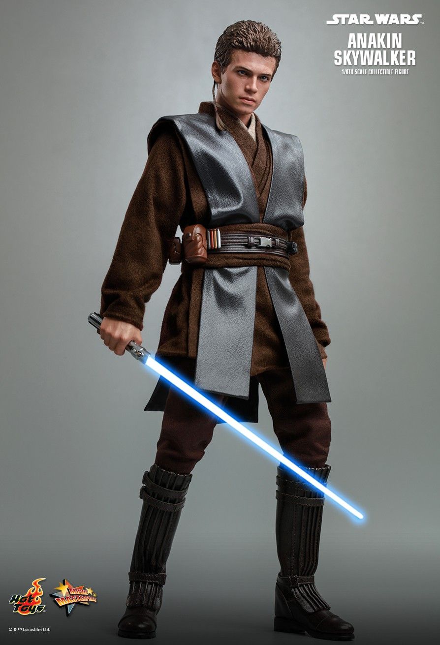 Hot Toys MMS677 - Star Wars II : Attack Of The Clones -Anakin Skywalker【Pre-Order】