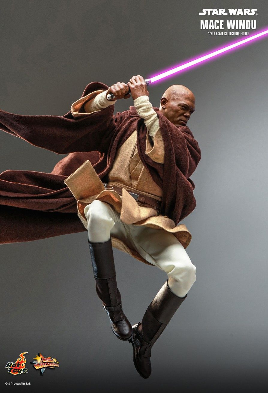 Hot Toys MMS681 - Star Wars II : Attack Of The Clones - Mace Windu【Pre-Order】