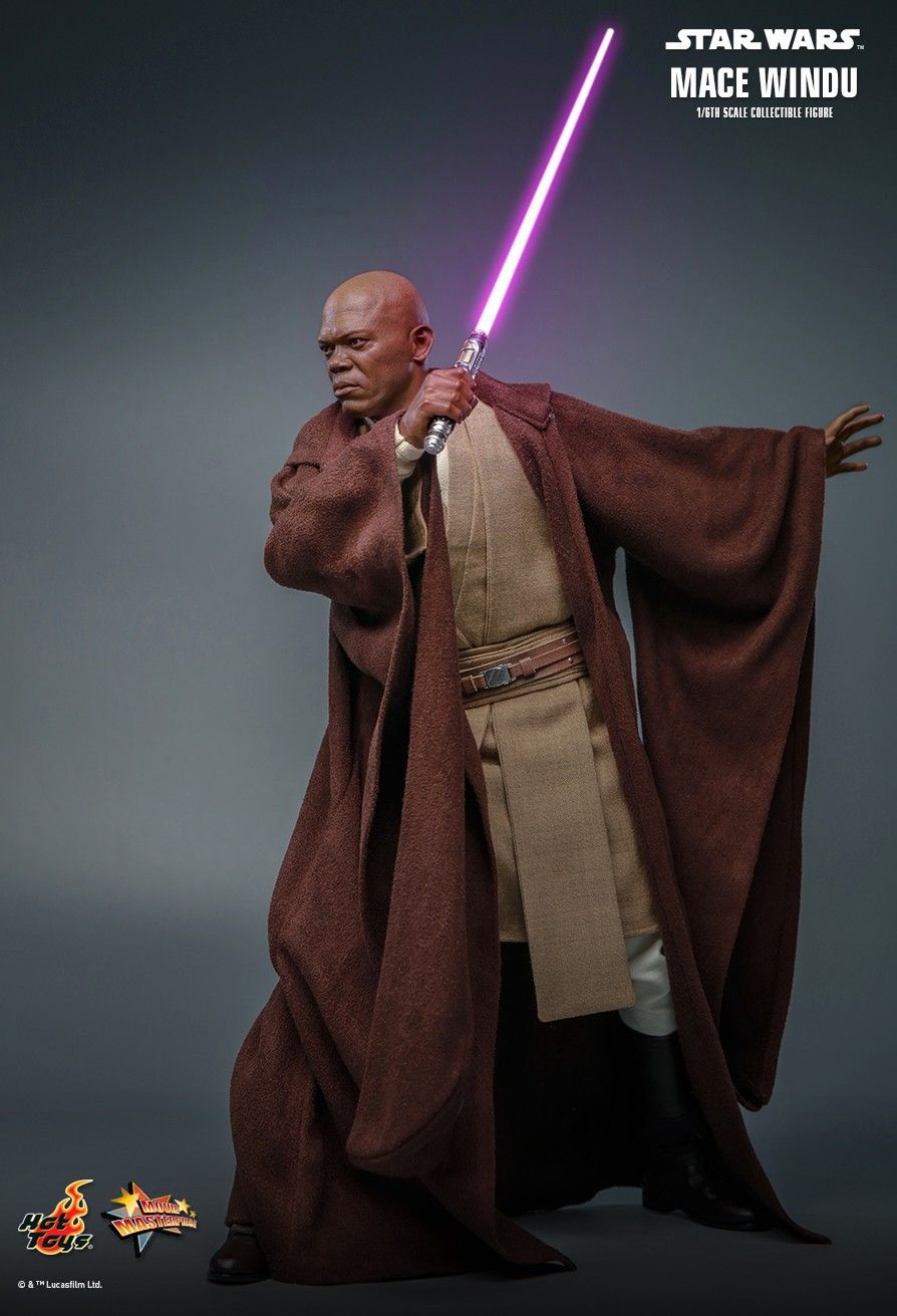 Hot Toys MMS681 - Star Wars II : Attack Of The Clones - Mace Windu【Pre-Order】