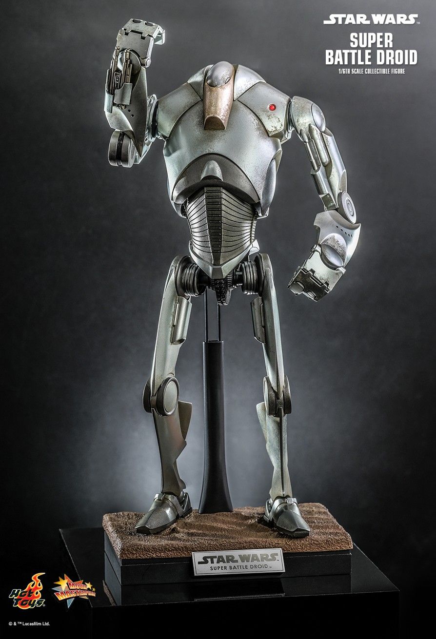 Hot Toys MMS682 - Star Wars II : Attack Of The Clones - Super Battle Droid