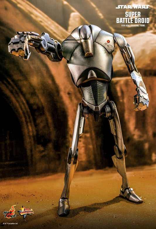 Hot Toys MMS682 - Star Wars II : Attack Of The Clones - Super Battle Droid