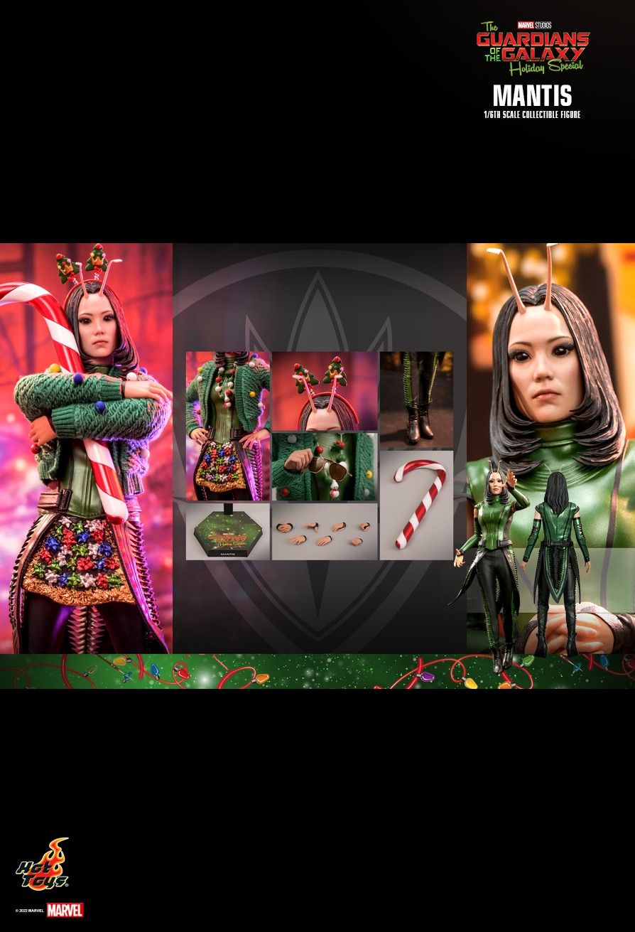 Hot Toys TMS094 - Marvel Comics - The Guardian Of The Galaxy - Mantis Holiday Special Version