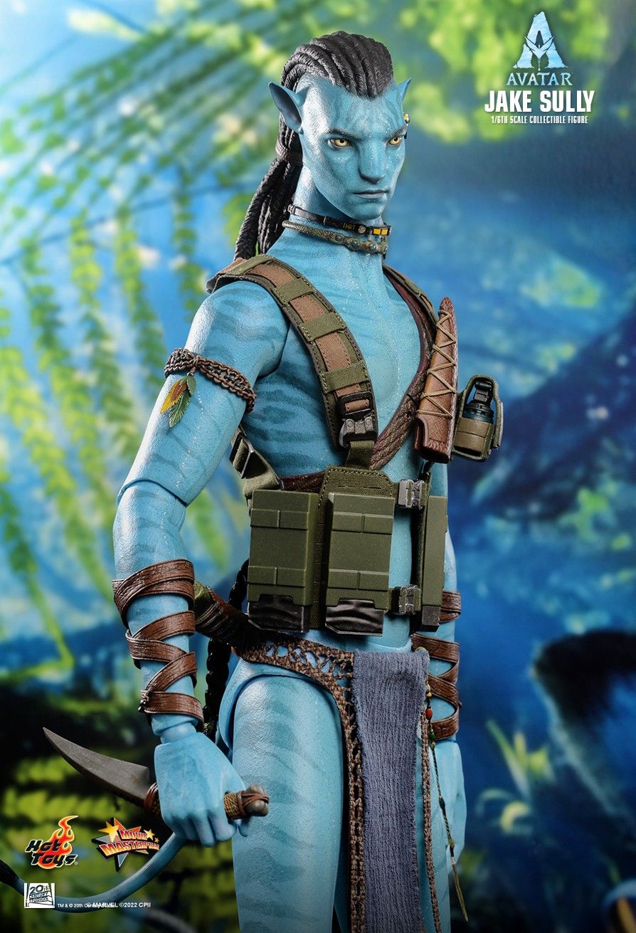 Hot Toys MMS683 - Avatar 2 : The Way Of Water - Jake Sully Standard Version【Pre-Order】