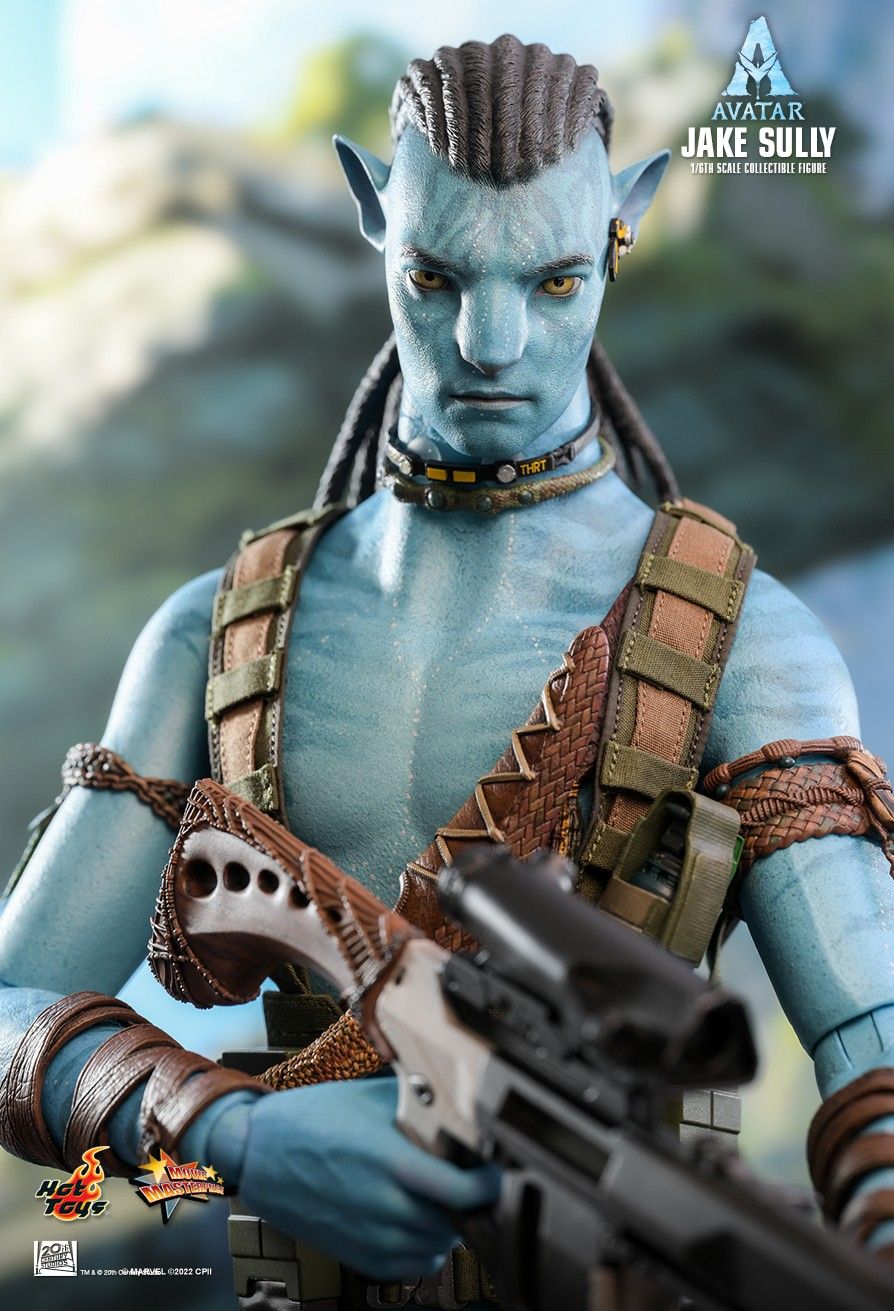 Hot Toys MMS683 - Avatar 2 : The Way Of Water - Jake Sully Standard Version【Pre-Order】