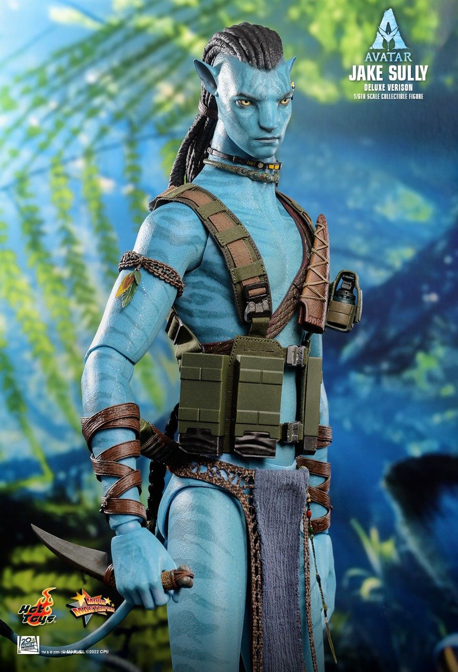 Hot Toys MMS684 - Avatar 2 : The Way Of Water - Jake Sully Deluxe Version【Pre-Order】