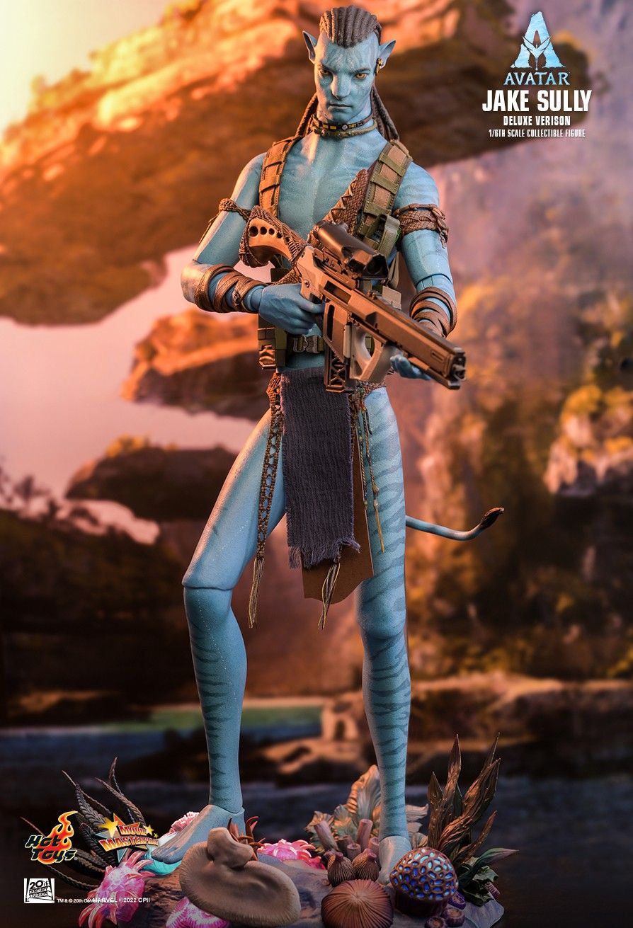 Hot Toys MMS684 - Avatar 2 : The Way Of Water - Jake Sully Deluxe Version【Pre-Order】