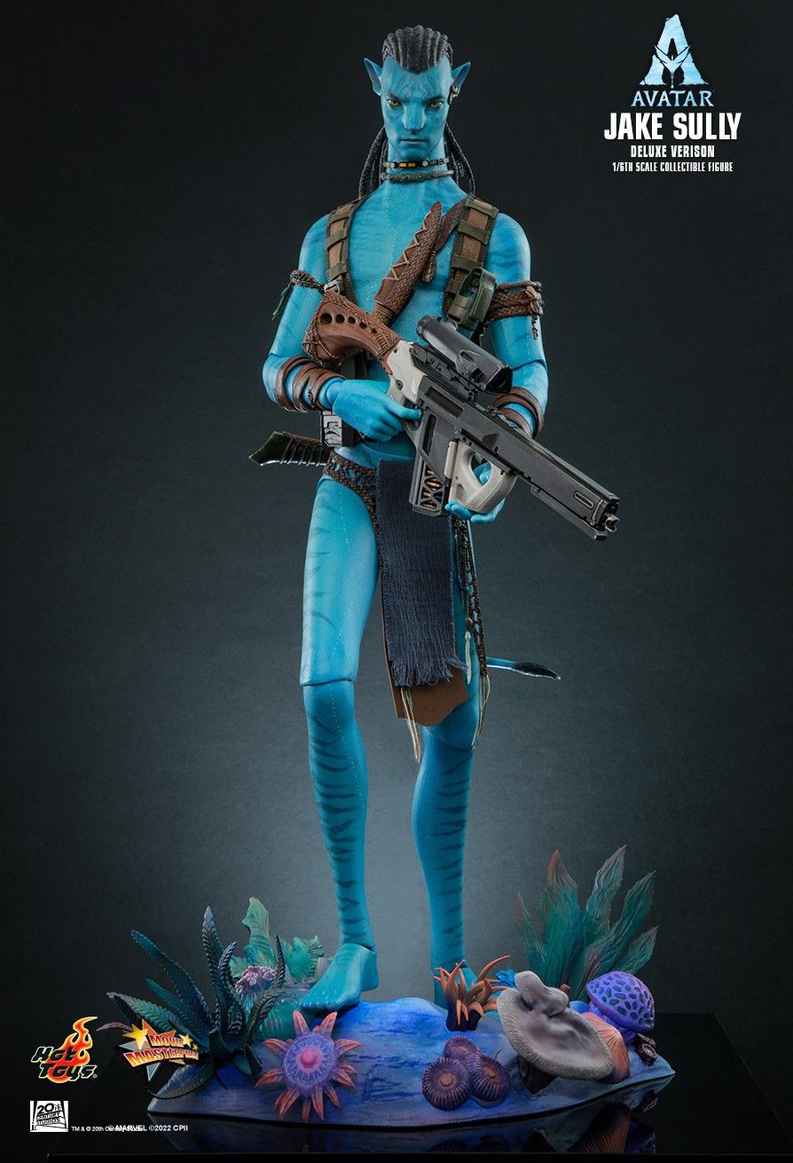 Hot Toys MMS684 - Avatar 2 : The Way Of Water - Jake Sully Deluxe Version【Pre-Order】