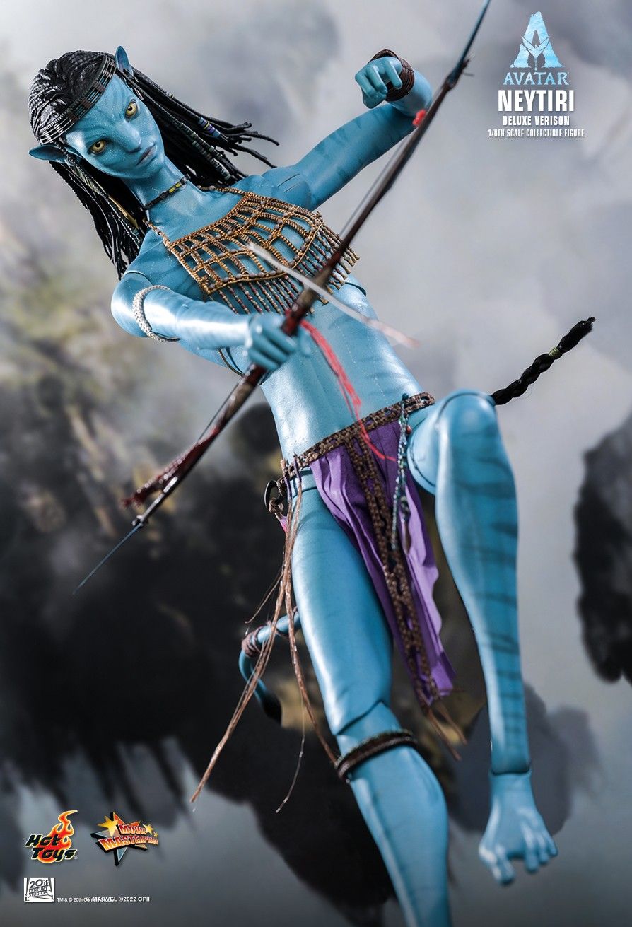 Hot Toys MMS686 - Avatar 2 : The Way Of Water - Neytiri Deluxe Version【Pre-Order】