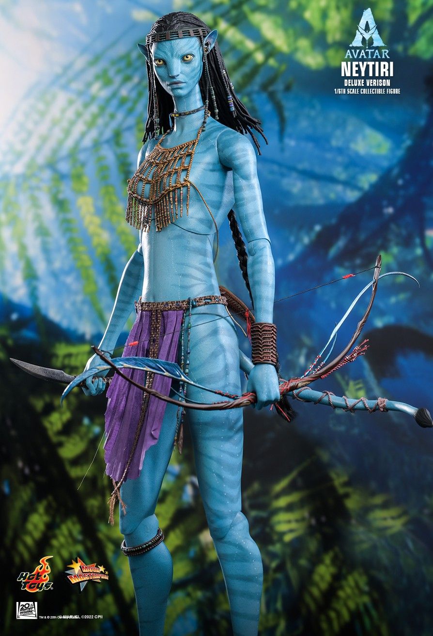 Hot Toys MMS686 - Avatar 2 : The Way Of Water - Neytiri Deluxe Version【Pre-Order】