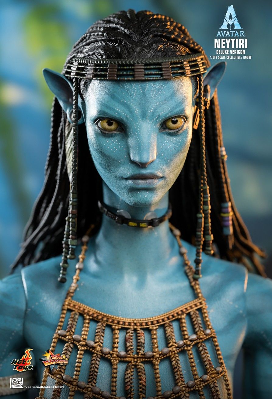 Hot Toys MMS686 - Avatar 2 : The Way Of Water - Neytiri Deluxe Version【Pre-Order】