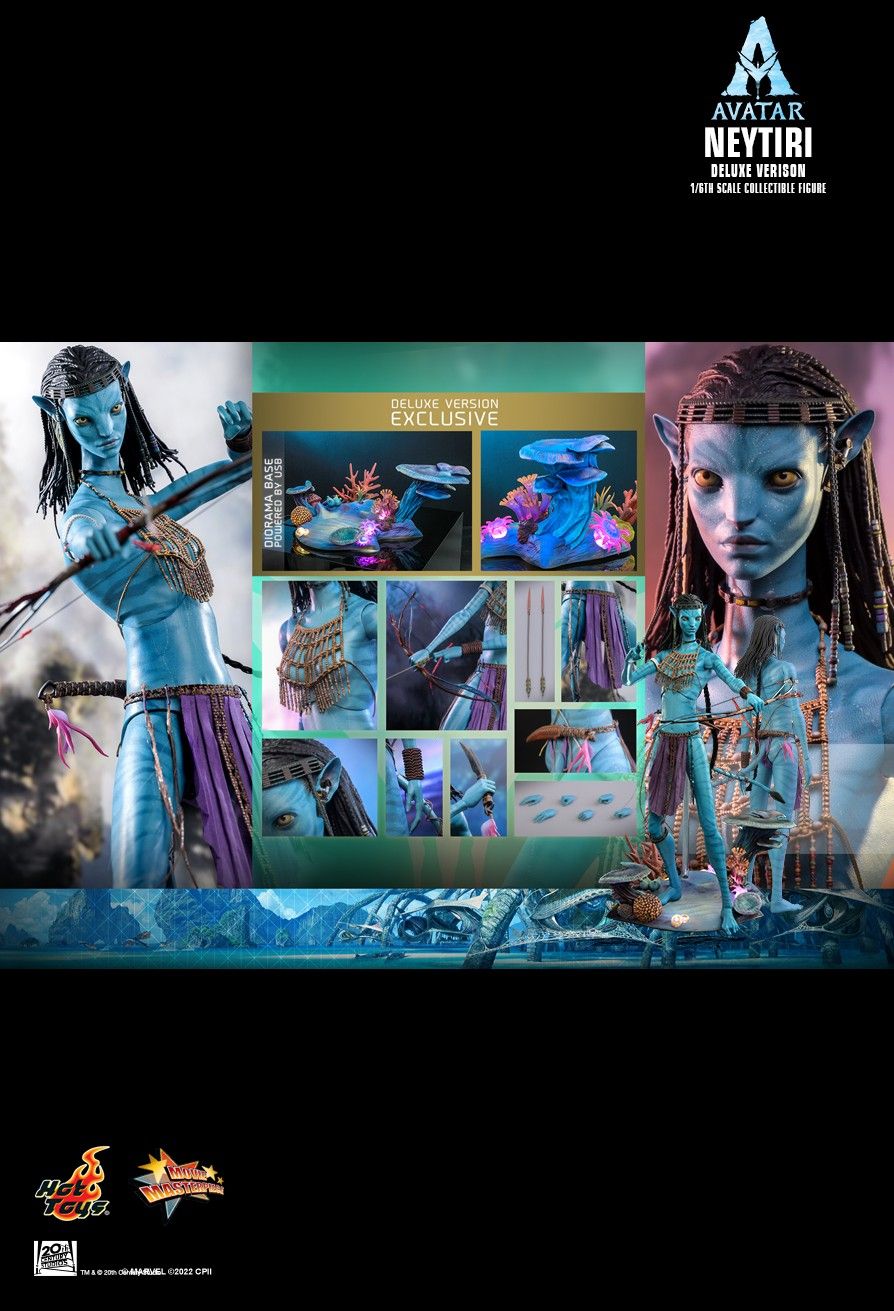 Hot Toys MMS686 - Avatar 2 : The Way Of Water - Neytiri Deluxe Version【Pre-Order】