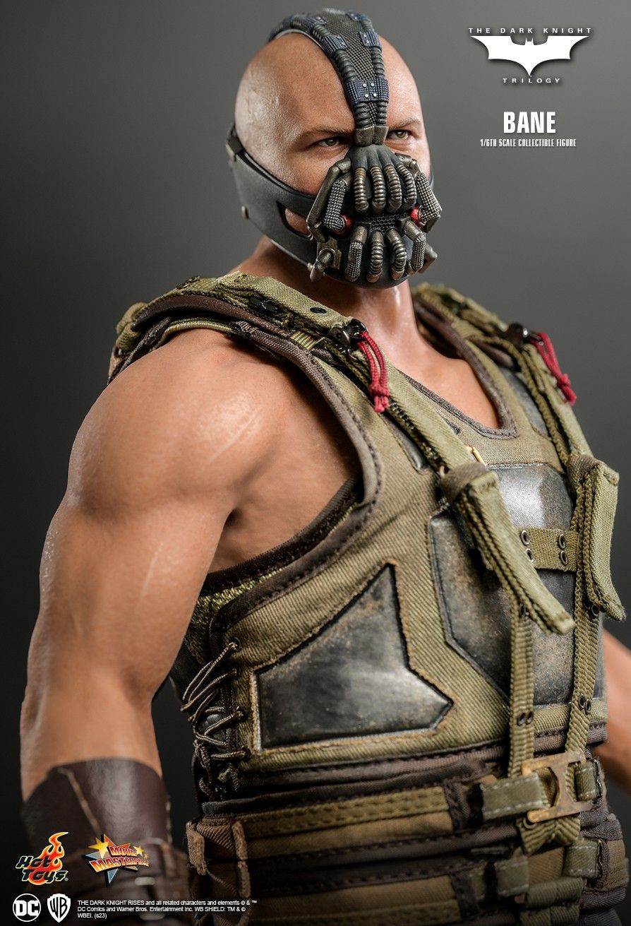 Hot Toys MMS689 - DC Comics - The Dark Knight Trilogy - Bane【Pre-Order】