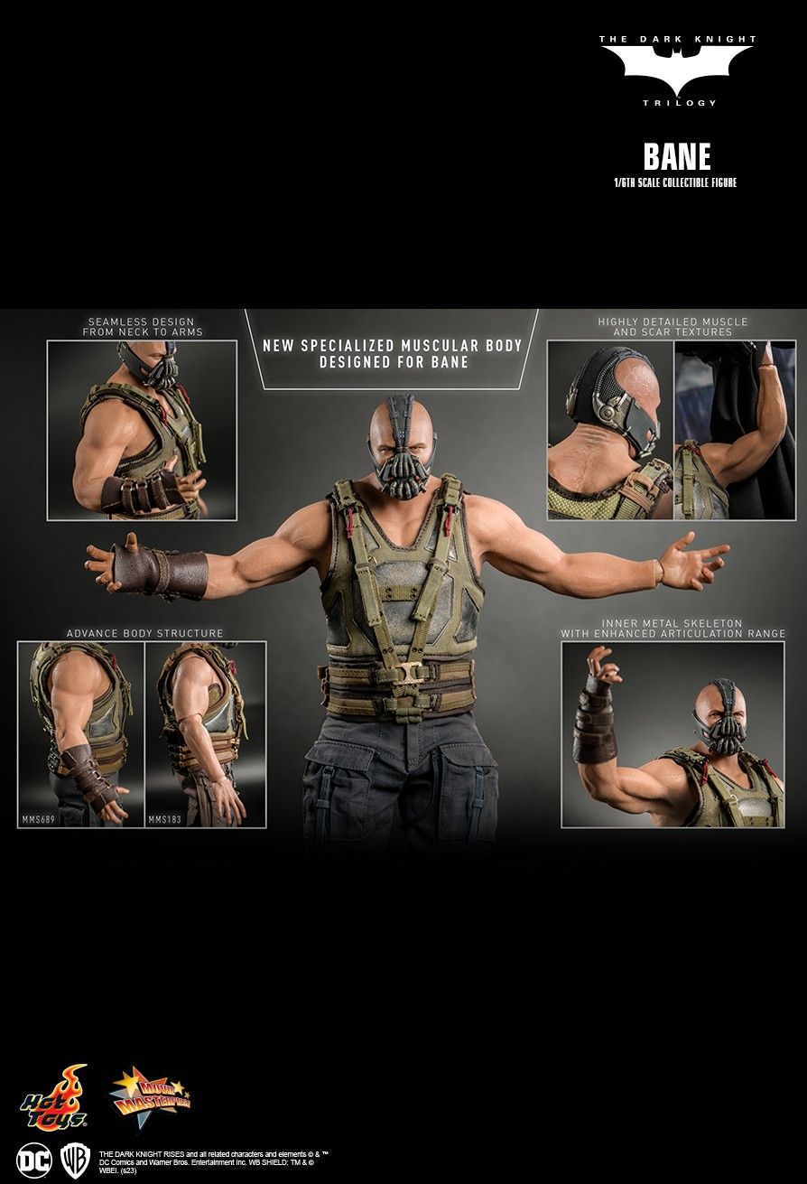 Hot Toys MMS689 - DC Comics - The Dark Knight Trilogy - Bane【Pre-Order】