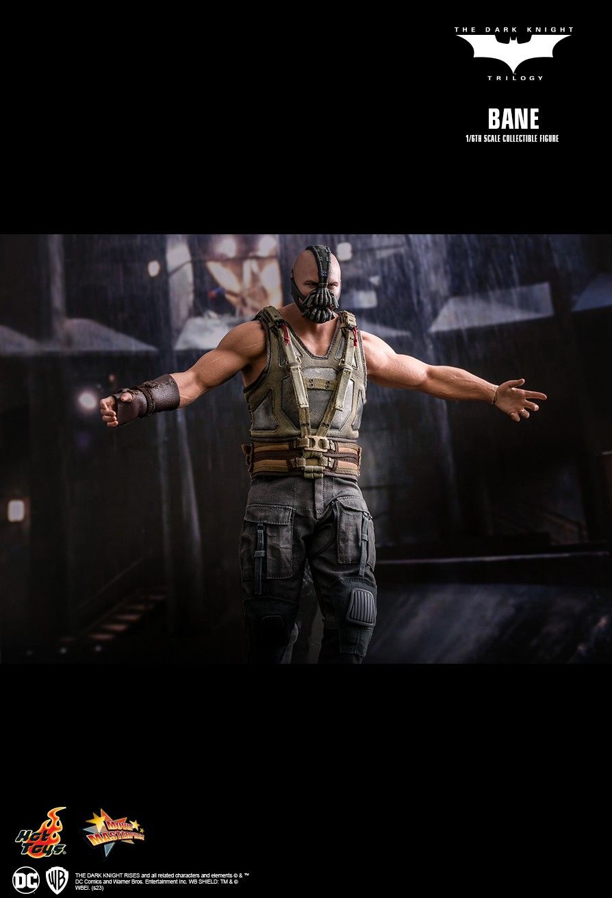 Hot Toys MMS689 - DC Comics - The Dark Knight Trilogy - Bane【Pre-Order】