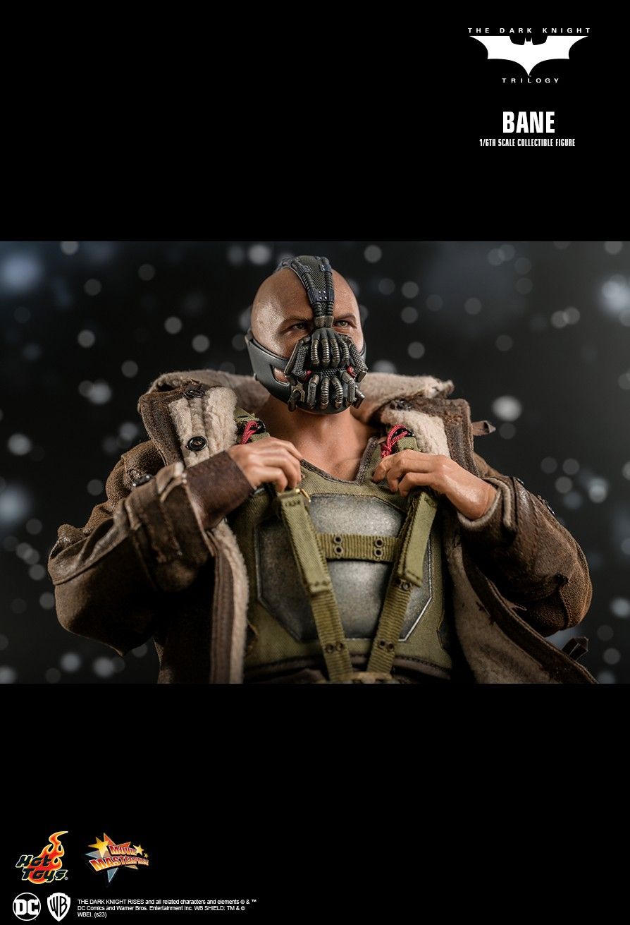 Hot Toys MMS689 - DC Comics - The Dark Knight Trilogy - Bane【Pre-Order】