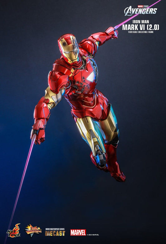 Hot Toys MMS687D52 - Marvel Comics - The Avengers - Iron Man Mark VI【Pre-Order】