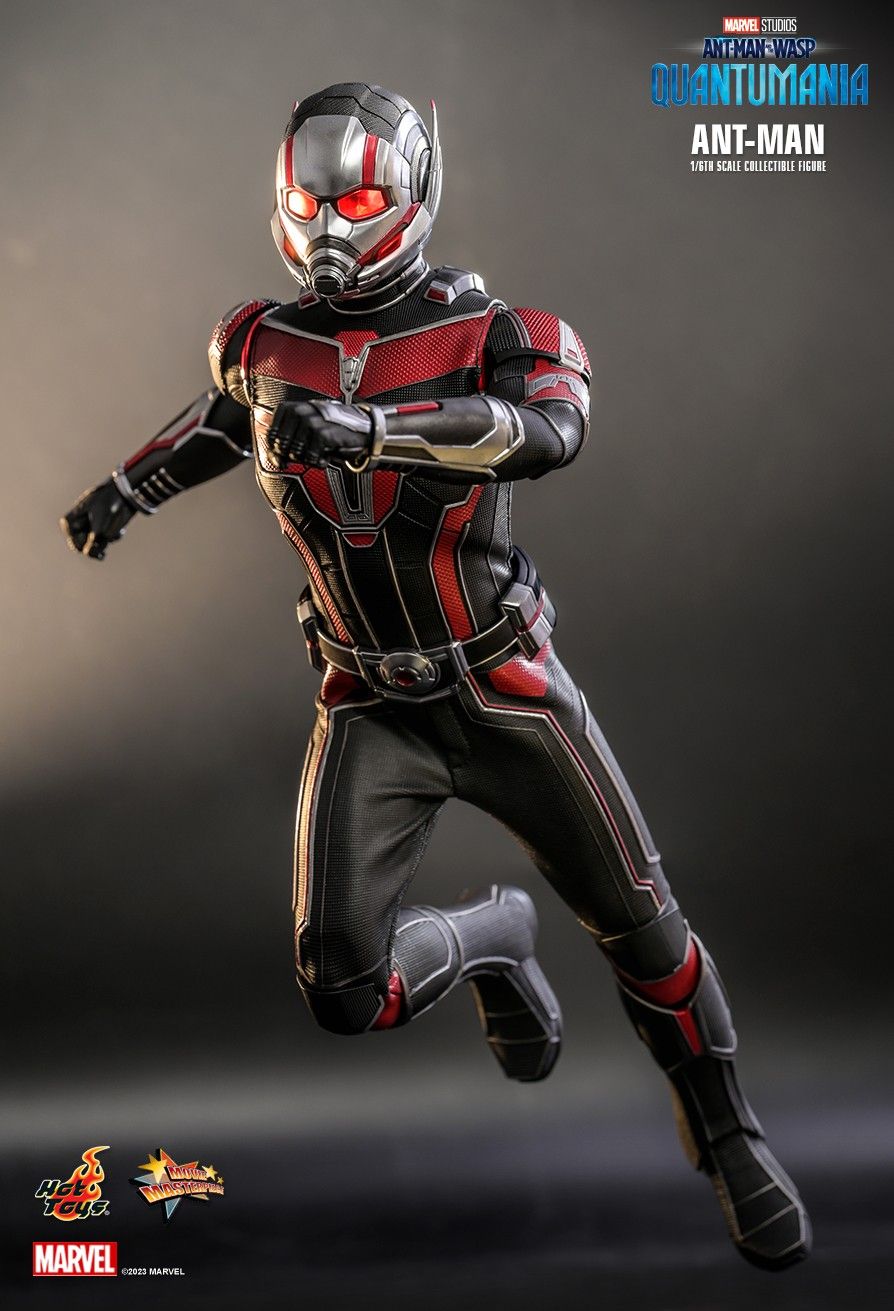 Hot Toys MMS690 - Marvel Comics - Ant Man & The Wasp : Quantumania - Ant Man【Pre-Order】