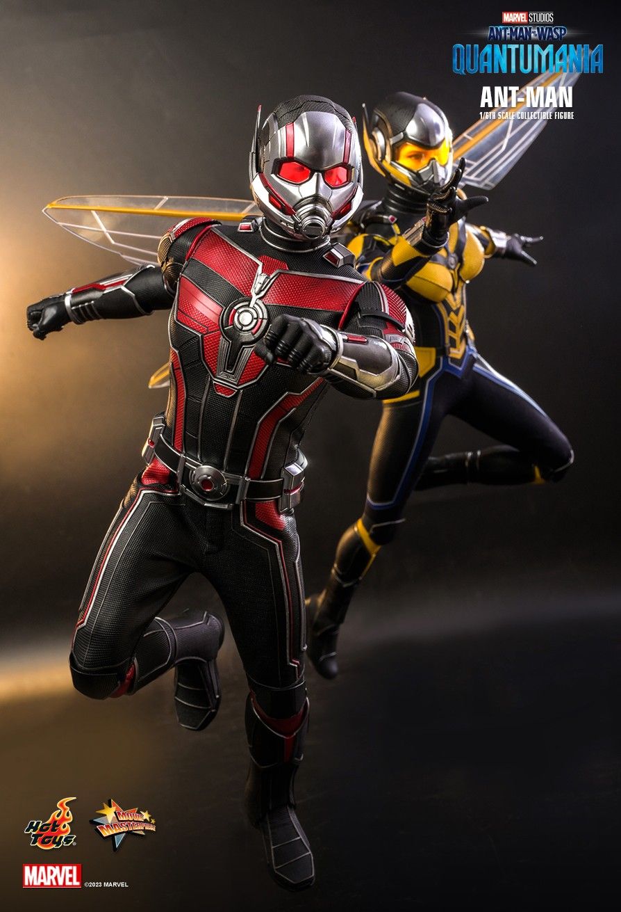 Hot Toys MMS690 - Marvel Comics - Ant Man & The Wasp : Quantumania - Ant Man【Pre-Order】