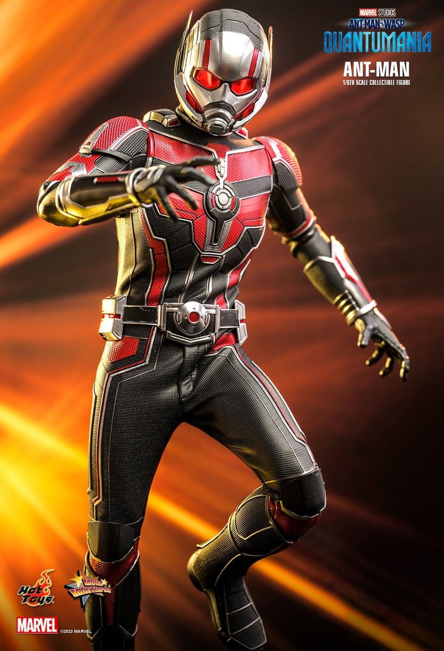 Hot Toys MMS690 - Marvel Comics - Ant Man & The Wasp : Quantumania - Ant Man【Pre-Order】