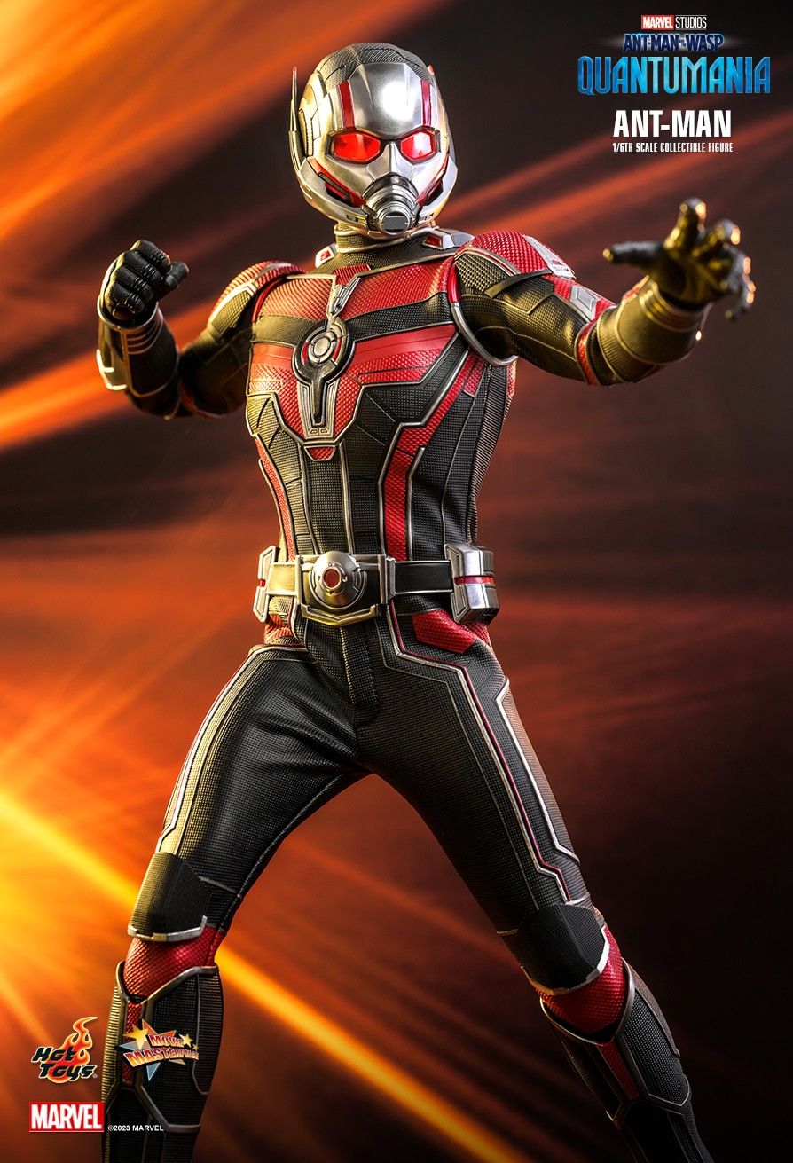 Hot Toys MMS690 - Marvel Comics - Ant Man & The Wasp : Quantumania - Ant Man【Pre-Order】