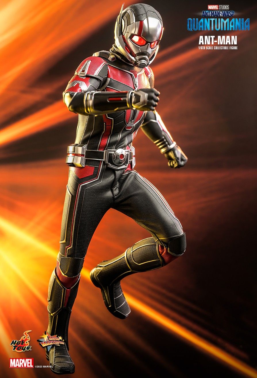 Hot Toys MMS690 - Marvel Comics - Ant Man & The Wasp : Quantumania - Ant Man【Pre-Order】