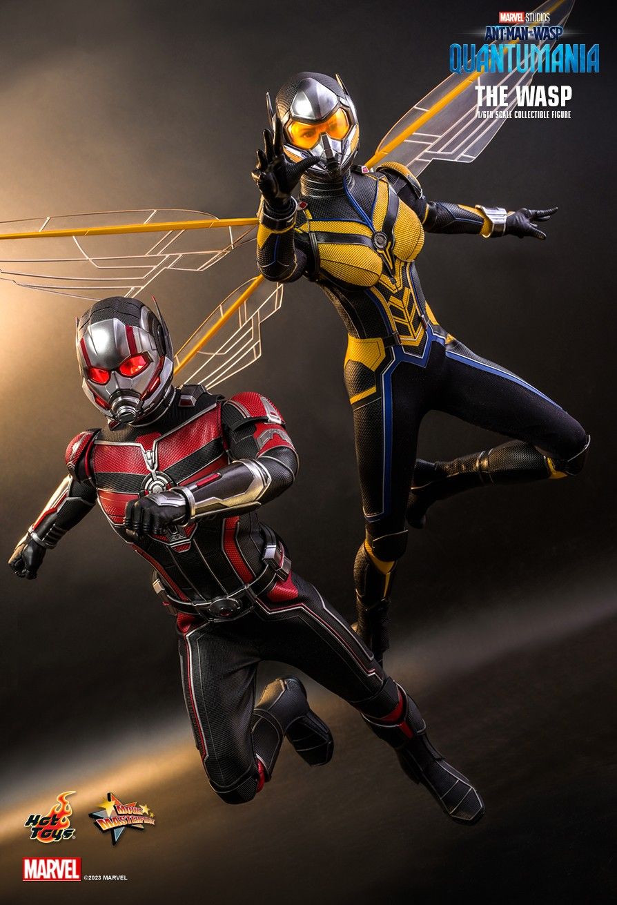 Hot Toys MMS691 - Marvel Comics - Ant Man & The Wasp : Quantumania - The Wasp【Pre-Order】