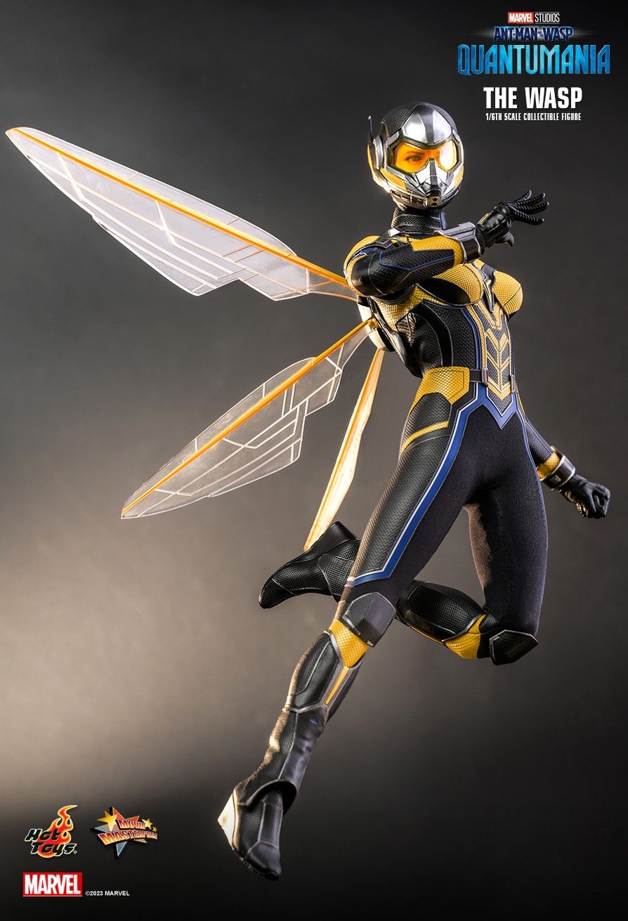 Hot Toys MMS691 - Marvel Comics - Ant Man & The Wasp : Quantumania - The Wasp【Pre-Order】