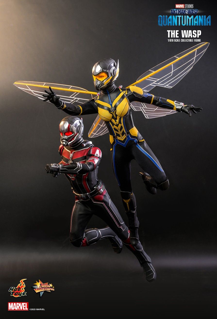 Hot Toys MMS691 - Marvel Comics - Ant Man & The Wasp : Quantumania - The Wasp【Pre-Order】