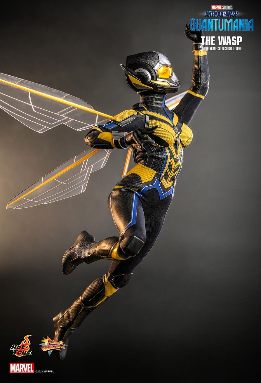 Hot Toys MMS691 - Marvel Comics - Ant Man & The Wasp : Quantumania - The Wasp【Pre-Order】