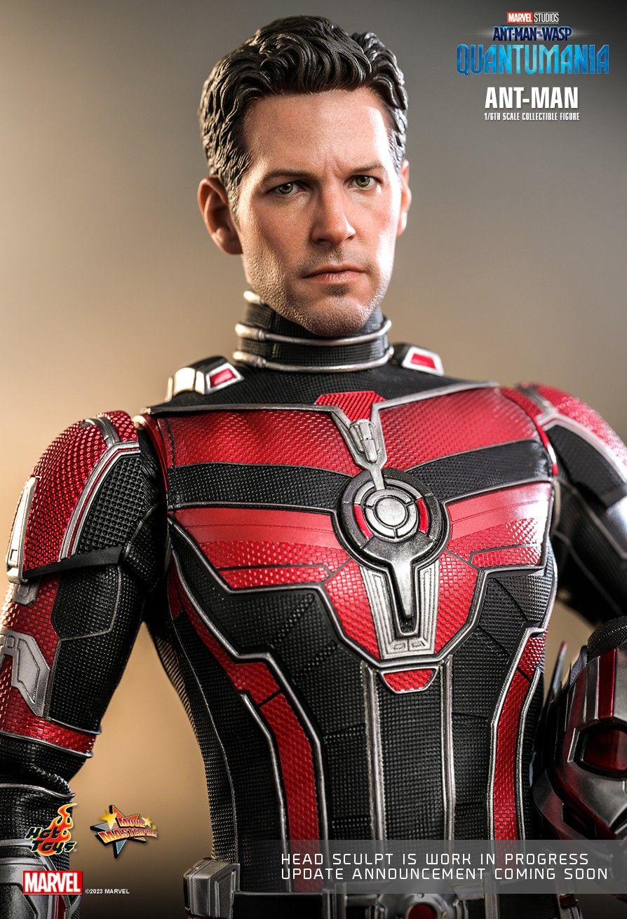 Hot Toys MMS690 - Marvel Comics - Ant Man & The Wasp : Quantumania - Ant Man【Pre-Order】