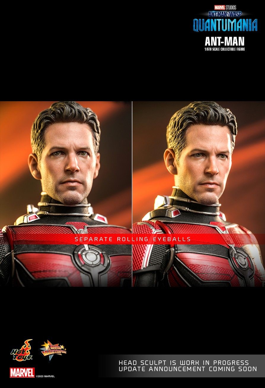 Hot Toys MMS690 - Marvel Comics - Ant Man & The Wasp : Quantumania - Ant Man【Pre-Order】