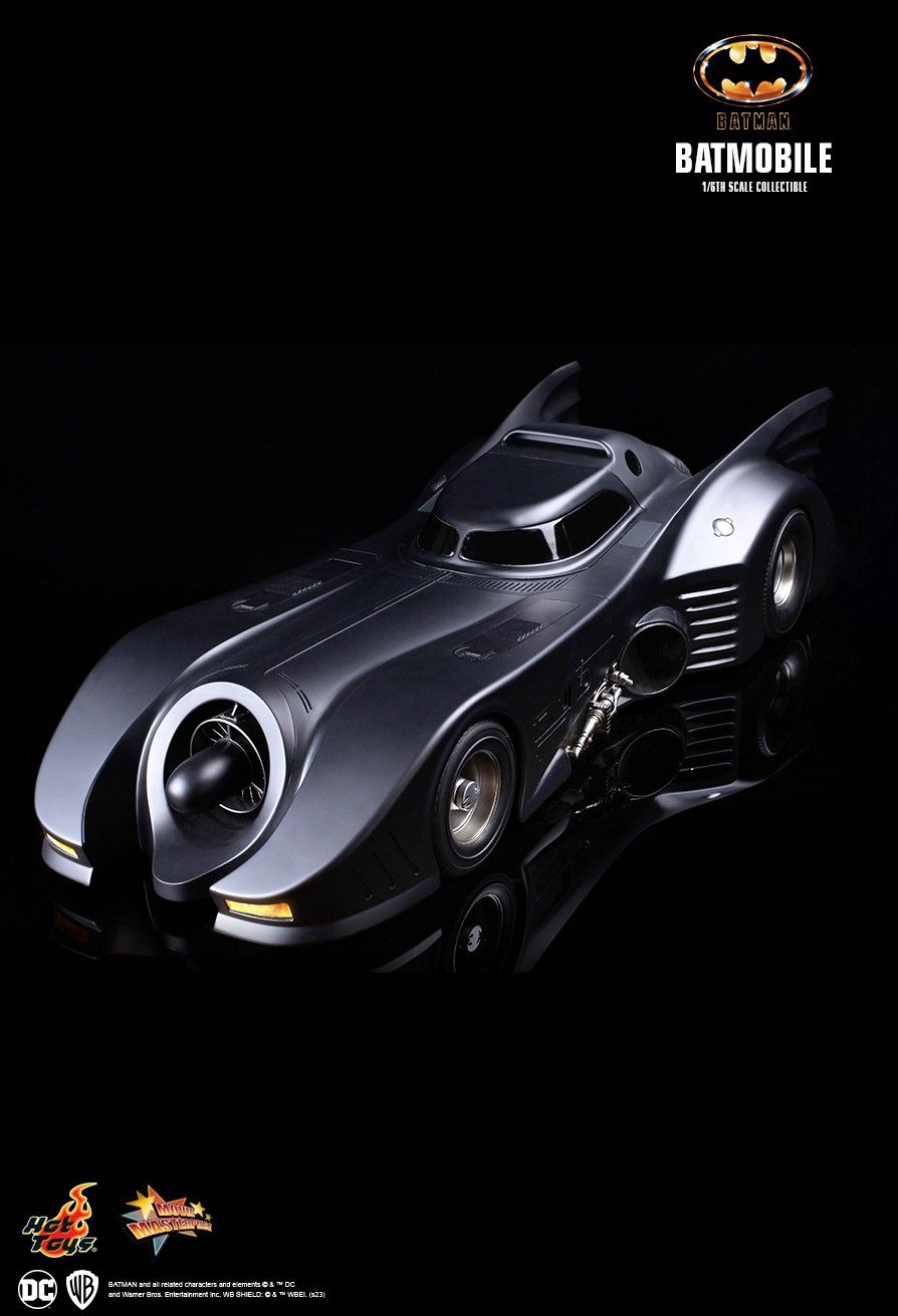 Hot Toys MMS694 - DC Comics - Batman 1989 - Batmobile【Pre-Order】