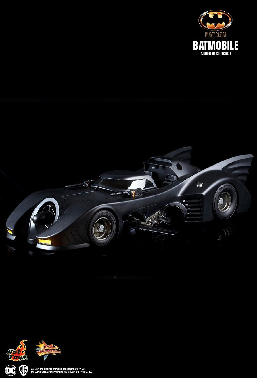 Hot Toys MMS694 - DC Comics - Batman 1989 - Batmobile【Pre-Order】