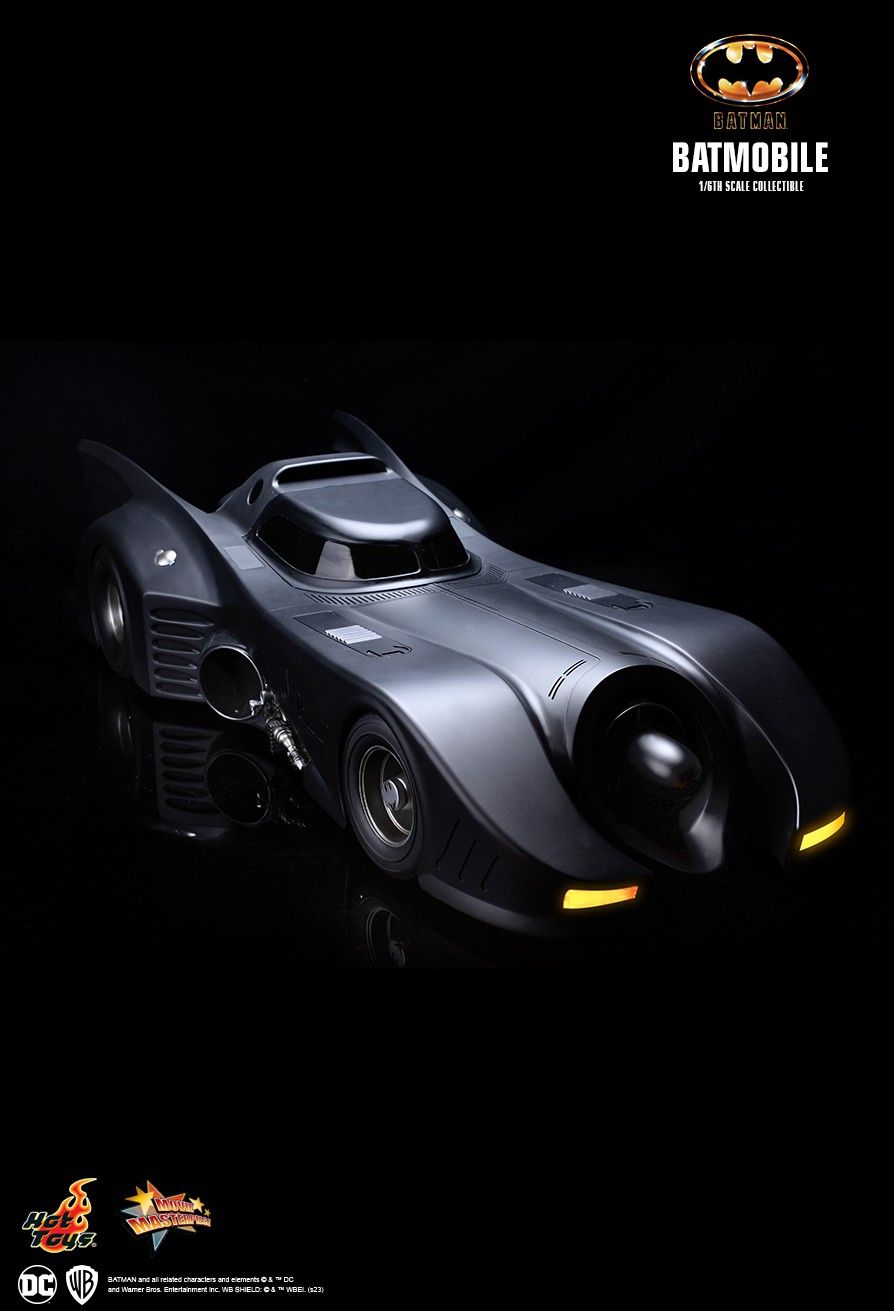 Hot Toys MMS694 - DC Comics - Batman 1989 - Batmobile【Pre-Order】