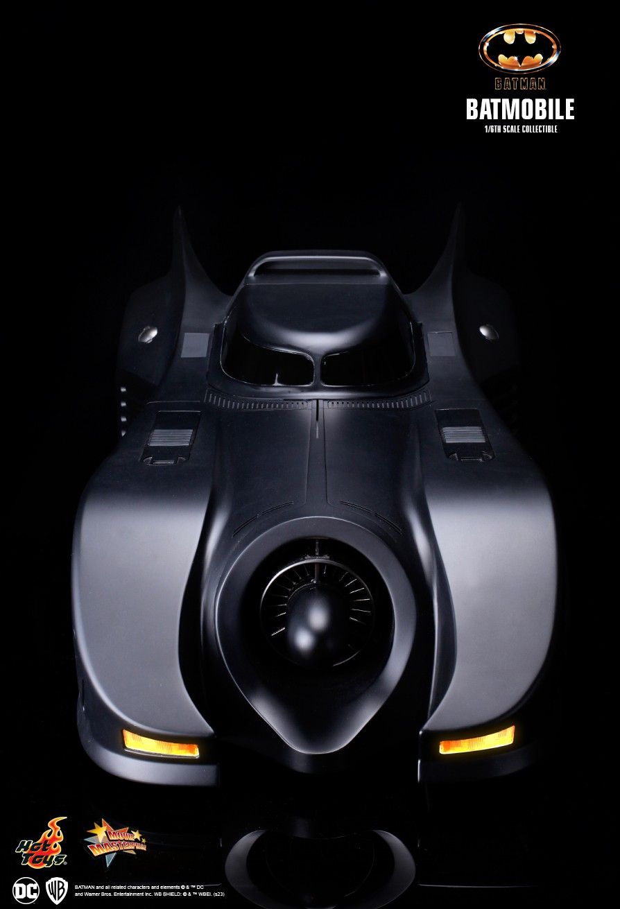 Hot Toys MMS694 - DC Comics - Batman 1989 - Batmobile【Pre-Order】