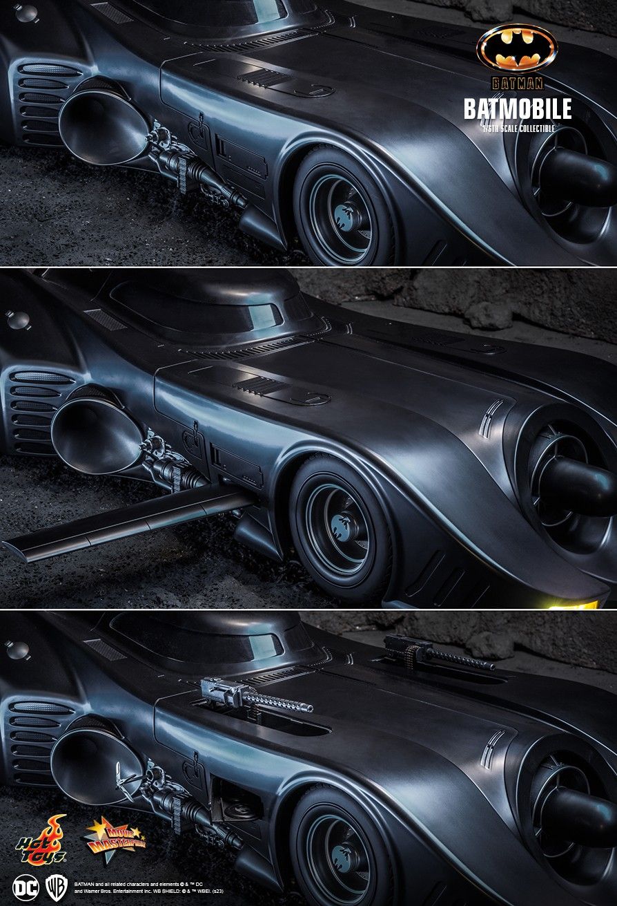 Hot Toys MMS694 - DC Comics - Batman 1989 - Batmobile【Pre-Order】