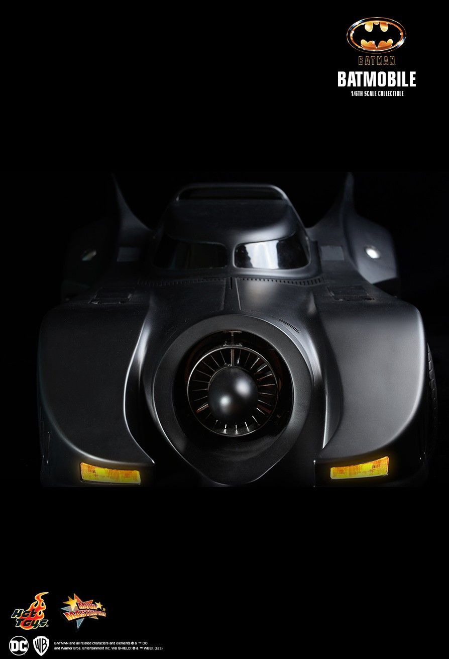 Hot Toys MMS694 - DC Comics - Batman 1989 - Batmobile【Pre-Order】