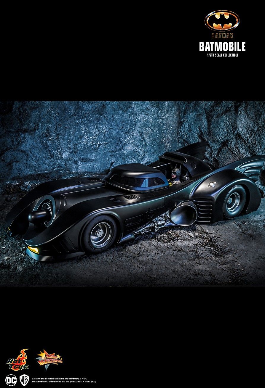 Hot Toys MMS694 - DC Comics - Batman 1989 - Batmobile【Pre-Order】